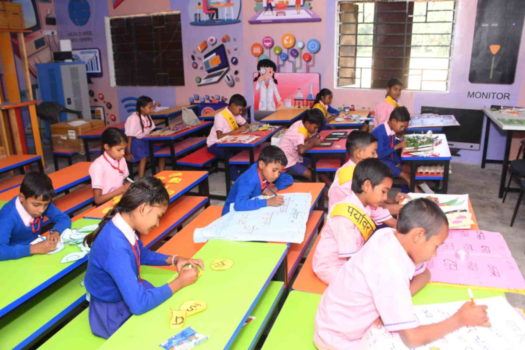 SCHOOLS OF TOMORROW