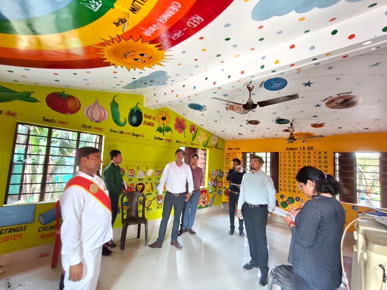 Renovation of Existing Centres