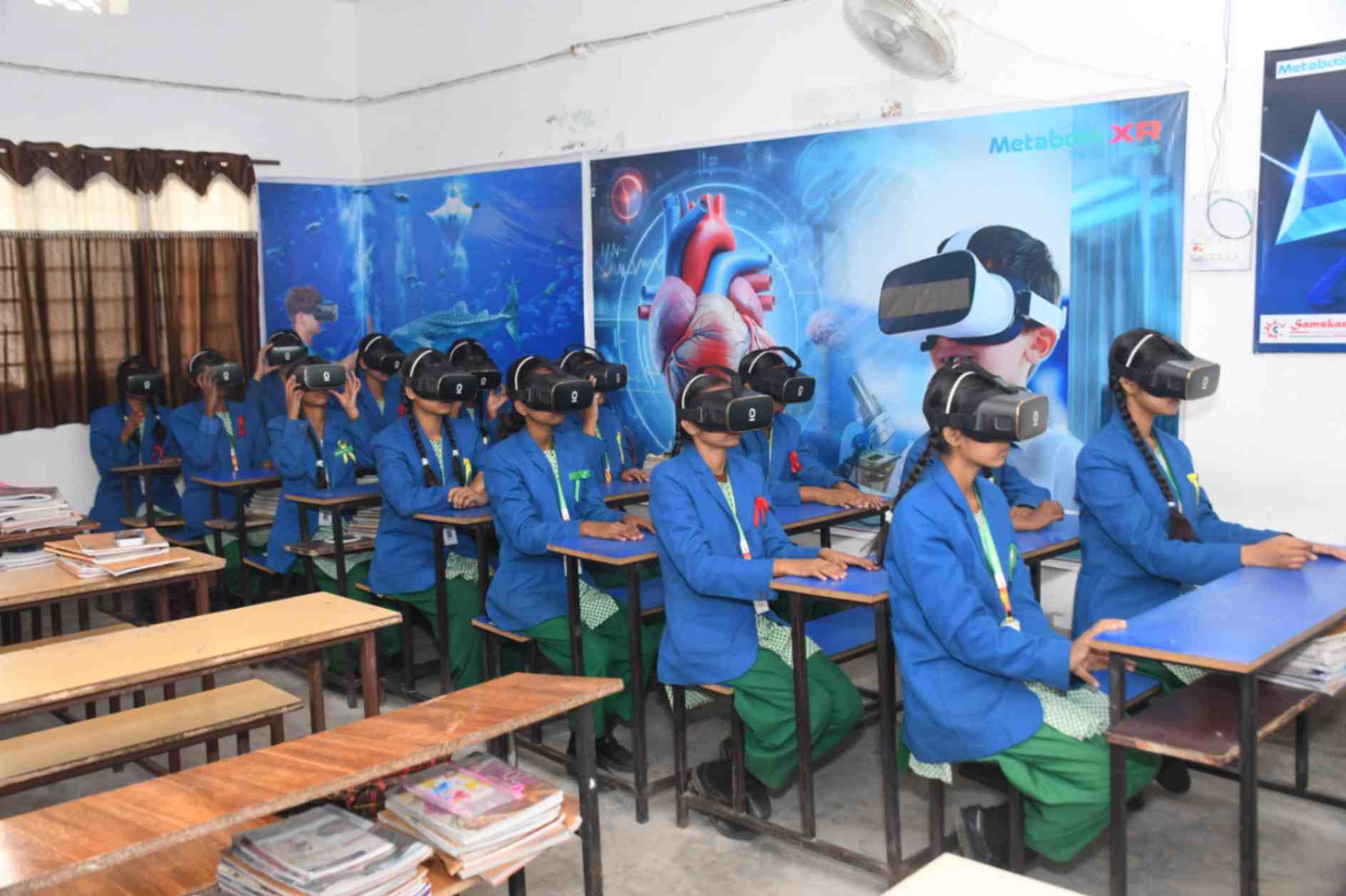 Schools Create the Change. DMFT Builds the Future