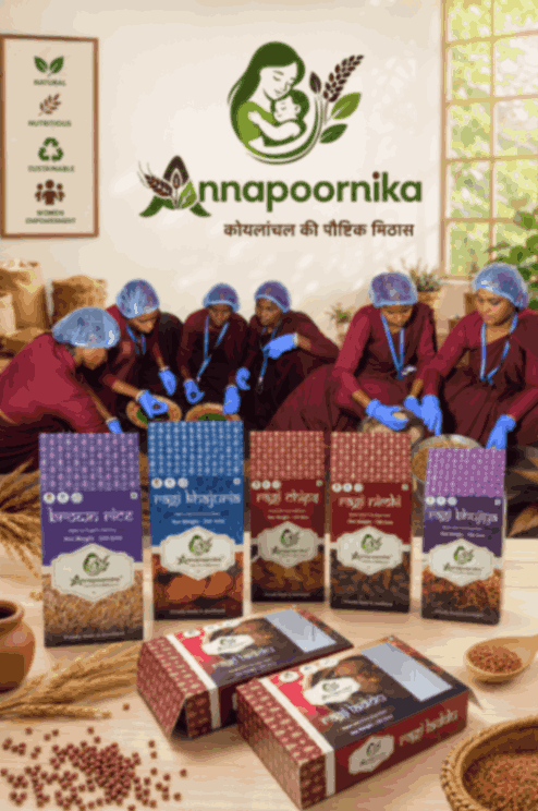 Exhibition of Millet-Based Products,